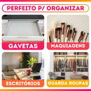Kit com 25 Organizadores Multiuso Modulares