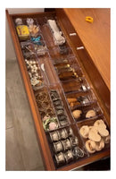 Kit com 25 Organizadores Multiuso Modulares
