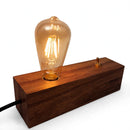 Kit 3 Lâmpadas LED Filamento Vintage ST64 4W — Luz Âmbar