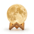 Luminária de Lua Cheia 3D LED