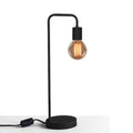 Luminária de Mesa Joy em Alumínio — Design Retrô Premium