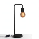 Luminária de Mesa Joy em Alumínio — Design Retrô Premium