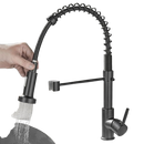 Torneira Gourmet Flexível para Cozinha – Design Moderno