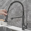 Torneira Gourmet Flexível para Cozinha – Design Moderno
