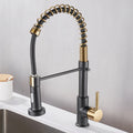 Torneira Gourmet Flexível para Cozinha – Design Moderno