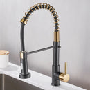 Torneira Gourmet Flexível para Cozinha – Design Moderno