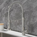 Torneira Gourmet Flexível para Cozinha – Design Moderno