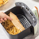 Forro Antiaderente para Air Fryer – Kit Prático