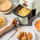 Forro Antiaderente para Air Fryer – Kit Prático