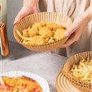 Forro Antiaderente para Air Fryer – Kit Prático
