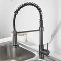 Torneira Gourmet Flexível para Cozinha – Design Moderno