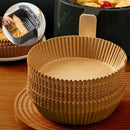 Forro Antiaderente para Air Fryer – Kit Prático