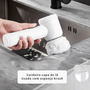 Escova Elétrica de Limpeza 5 em 1 – Prática e Sem Fio