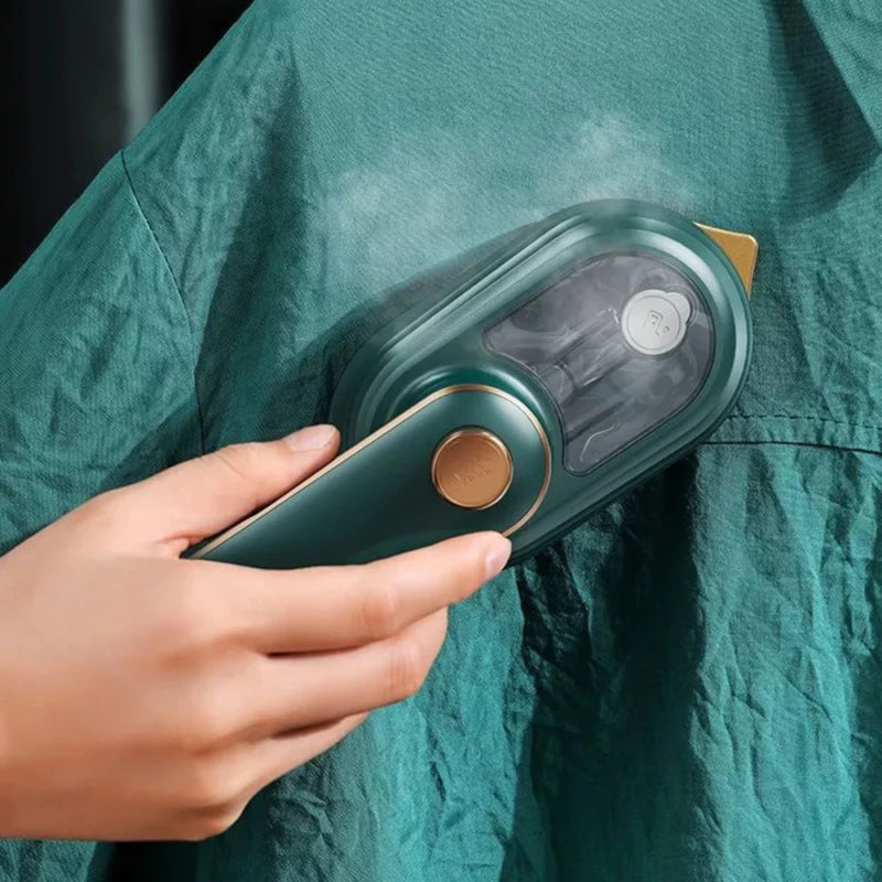 Mini Ferro a Vapor Portátil – Prático para Viagens