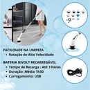 Escova Elétrica Premium 9 em 1