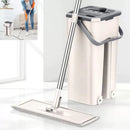 Flat Mop Premium 360° com Balde Wash & Dry