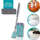 Flat Mop Premium 360° com Balde Wash & Dry