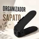 Organizadores de Sapatos | Ajustável e Resistente Preto [COMPRE 5 LEVE 10]