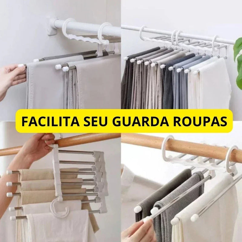 Cabides Para Calças Roupas Multiuso