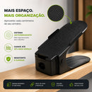 Organizadores de Sapatos | Ajustável e Resistente Preto [COMPRE 5 LEVE 10]