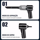 Mini Aspirador Portátil 3 em 1 – Prático e Sem Fio