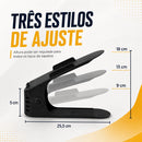 Organizadores de Sapatos | Ajustável e Resistente Preto [COMPRE 5 LEVE 10]