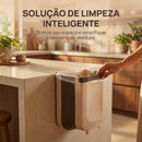 Lixeira Dobrável de Cozinha