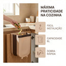 Lixeira Dobrável de Cozinha