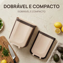Lixeira Dobrável de Cozinha