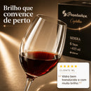 Kit 6 Taças de Cristal Premium 615ml